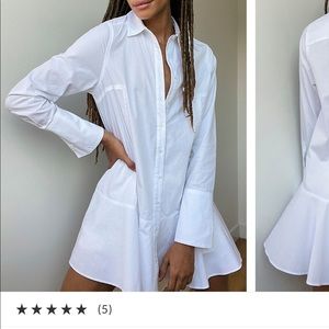 All For You Shirt Dress - Free People